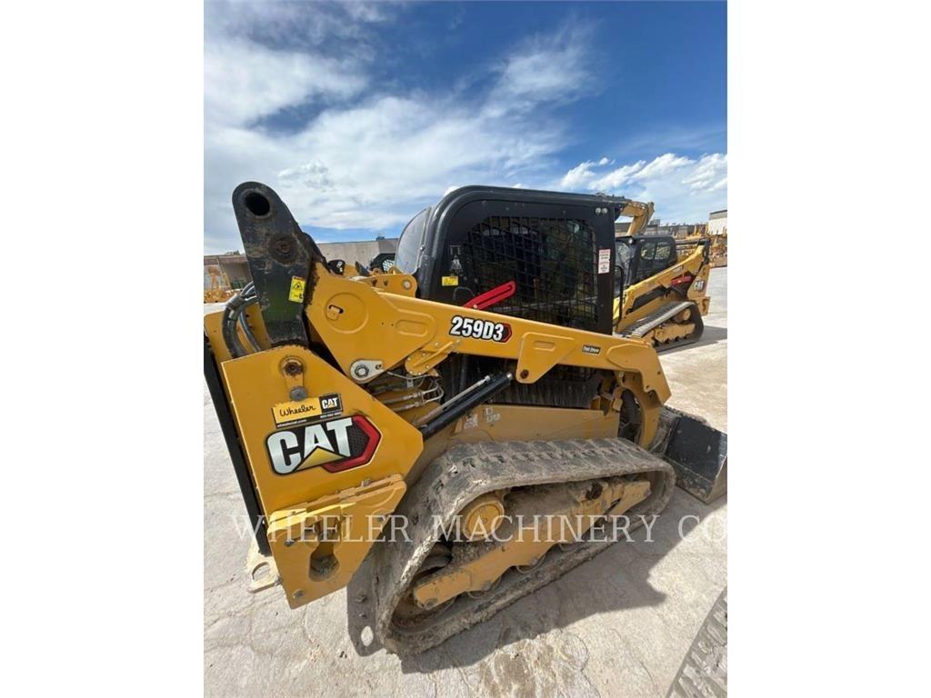 CAT 259D3 C3H2 Utovarivači gusjeničari