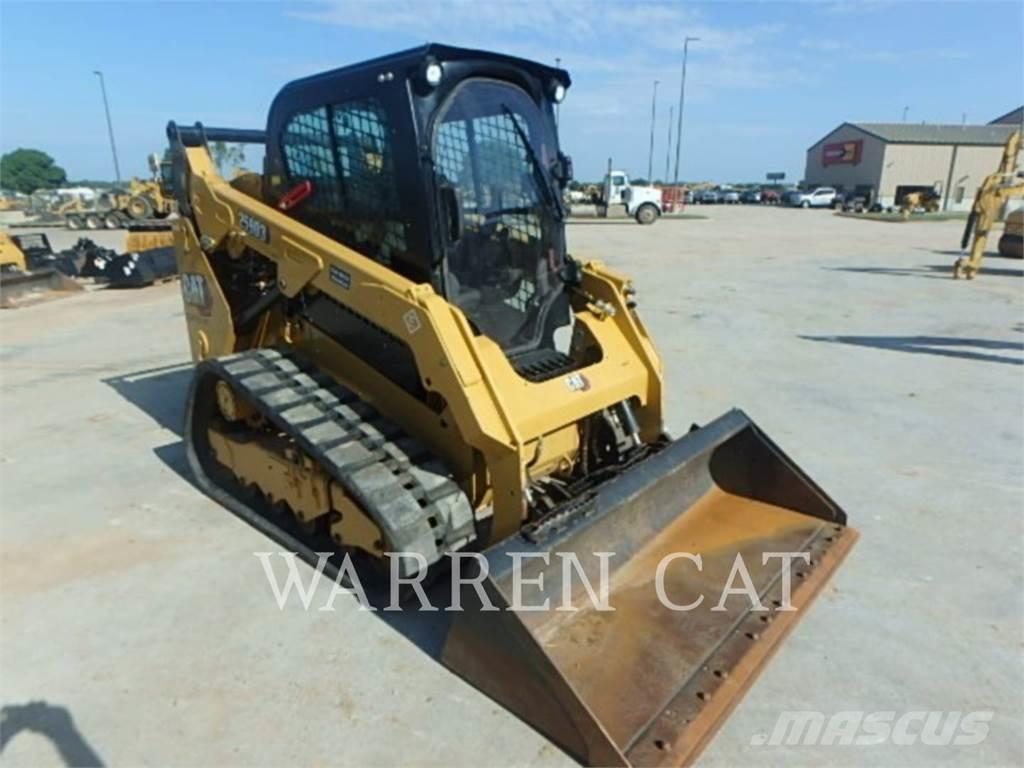 CAT 259D3 C3H3 Utovarivači gusjeničari