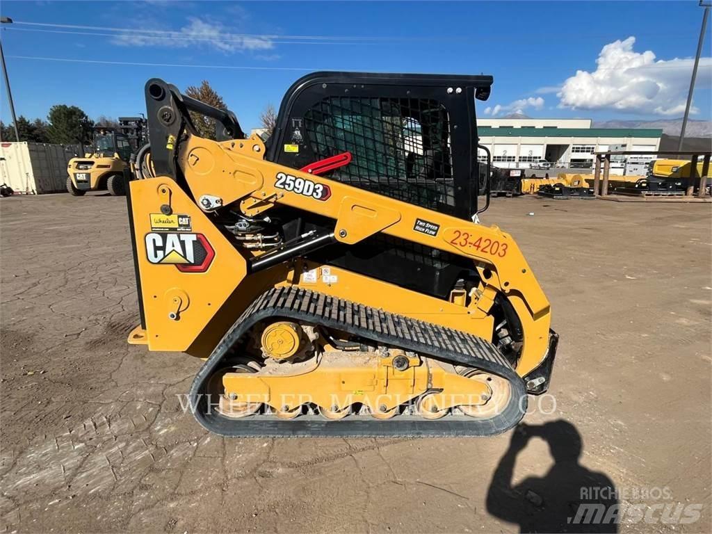 CAT 259D3 C3HF Utovarivači gusjeničari