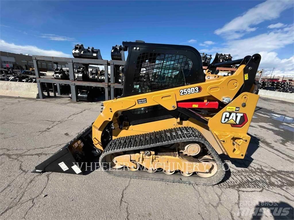 CAT 259D3 C3HF Utovarivači gusjeničari