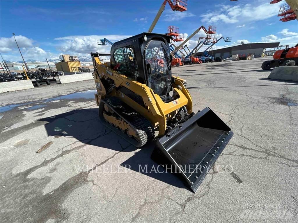 CAT 259D3 C3HF Utovarivači gusjeničari