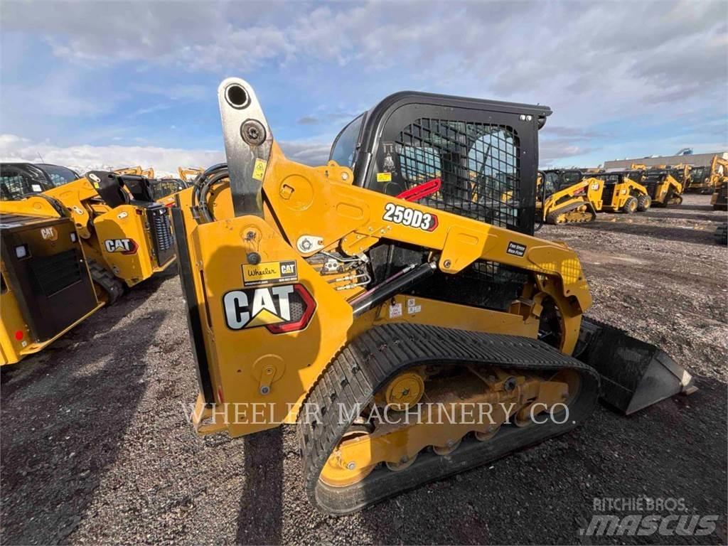 CAT 259D3 C3HF Utovarivači gusjeničari