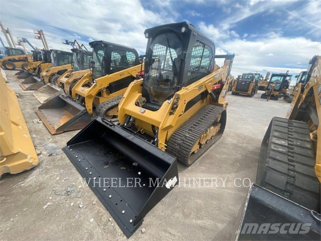 CAT 259D3 C3HF Utovarivači gusjeničari