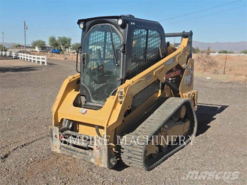 CAT 259D3 CA Skid steer mini utovarivači