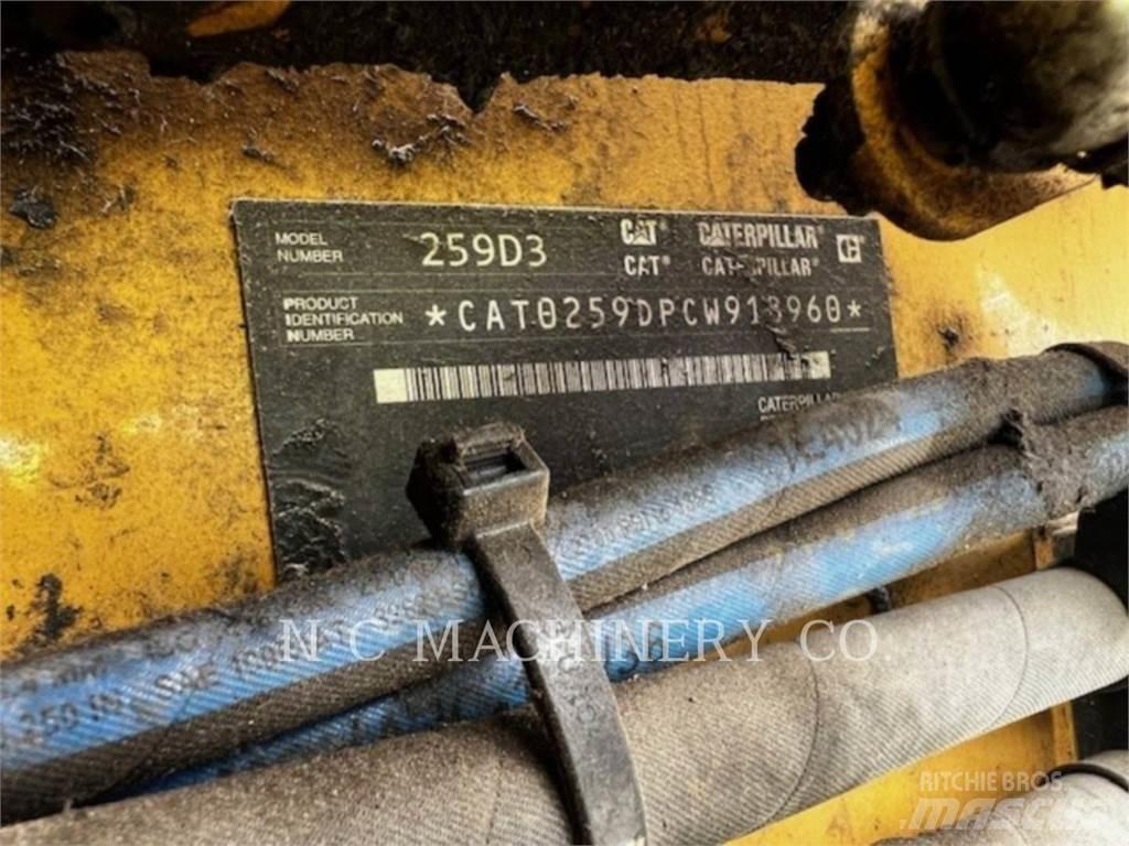 CAT 259D3 H2CB Skid steer mini utovarivači