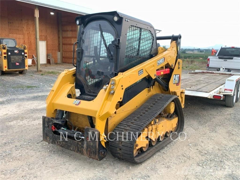 CAT 259D3 H3CB Skid steer mini utovarivači