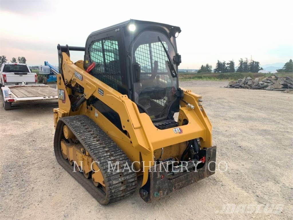 CAT 259D3 H3CB Skid steer mini utovarivači