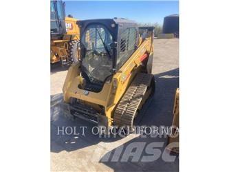CAT 259D3 HF Skid steer mini utovarivači