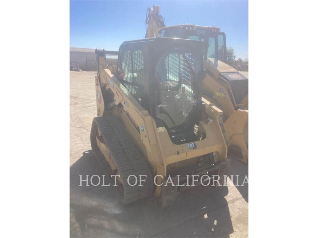 CAT 259D3 HF Skid steer mini utovarivači