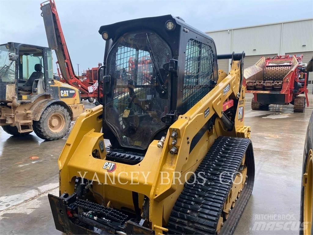 CAT 259D3 HF Skid steer mini utovarivači