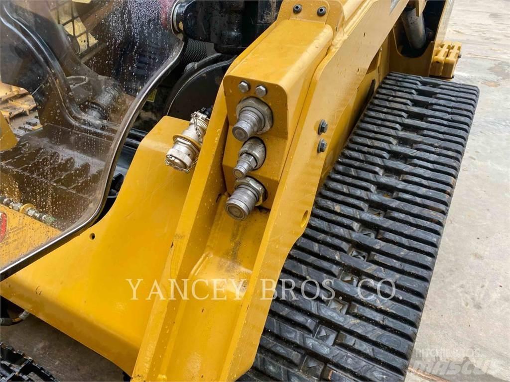 CAT 259D3 HF Skid steer mini utovarivači