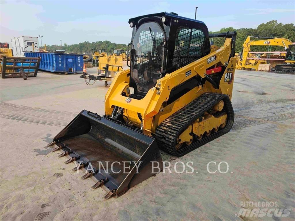 CAT 259D3 HF Skid steer mini utovarivači