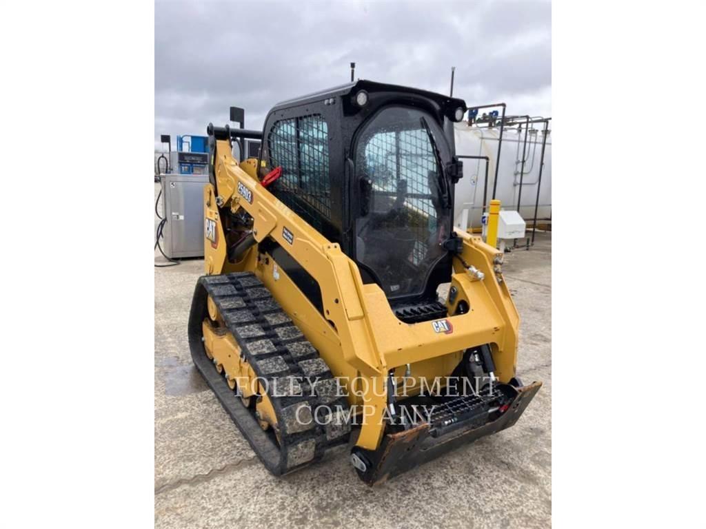 CAT 259D3HF2C Skid steer mini utovarivači