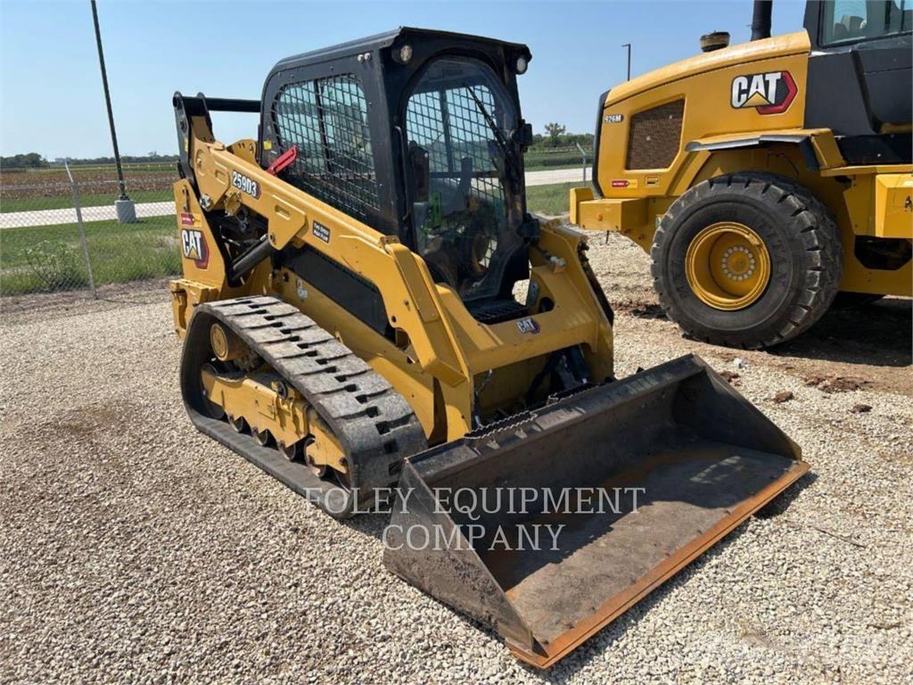 CAT 259D3HF2C Skid steer mini utovarivači