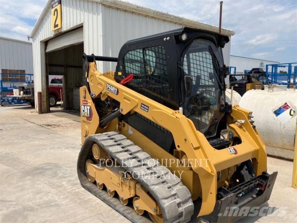 CAT 259D3HF2C Skid steer mini utovarivači