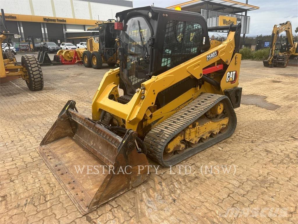 CAT 259D3LRC Utovarivači gusjeničari