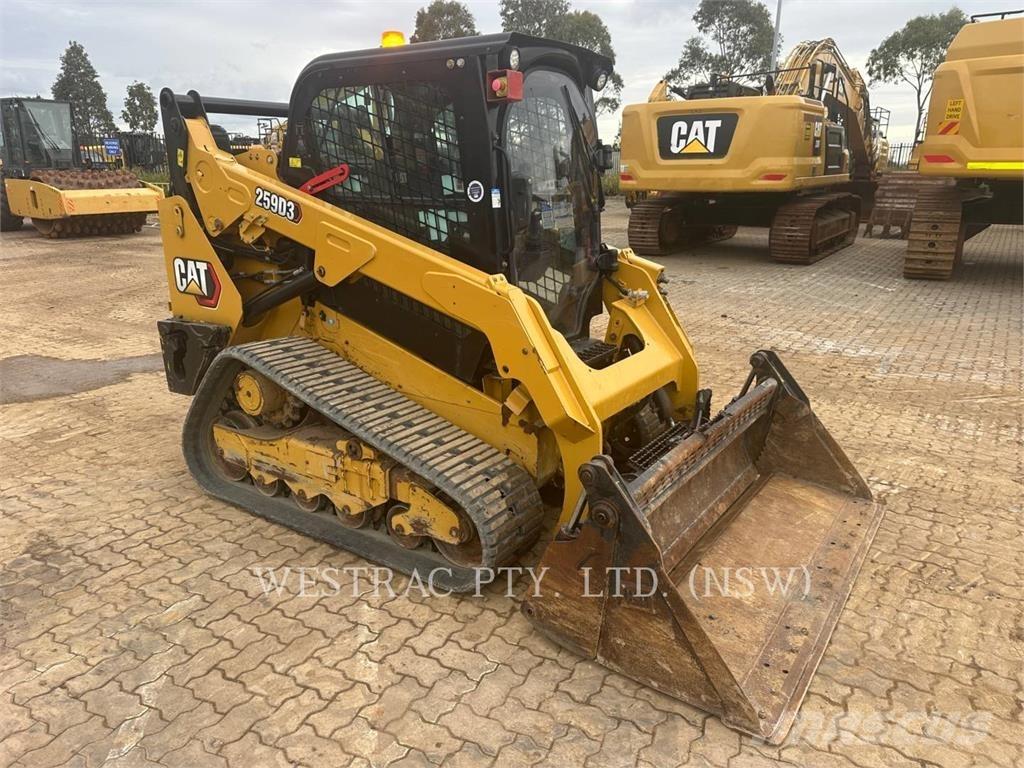 CAT 259D3LRC Utovarivači gusjeničari
