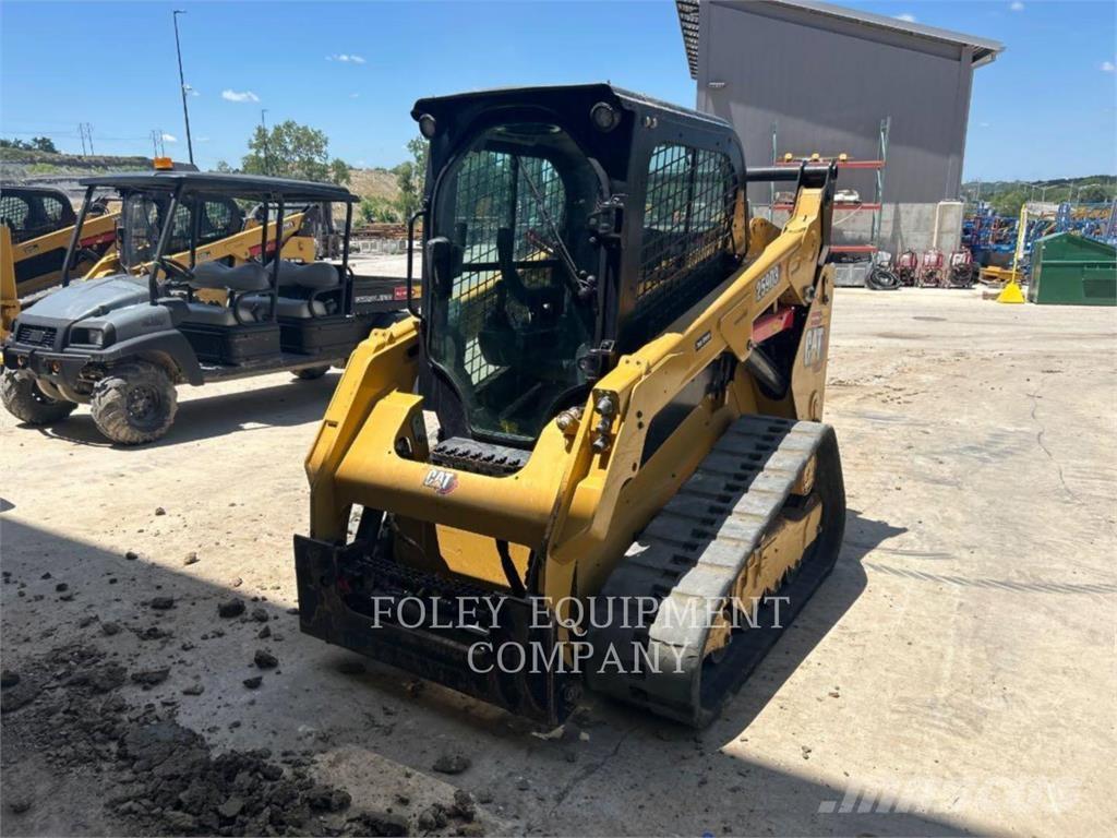 CAT 259D3STD2C Skid steer mini utovarivači