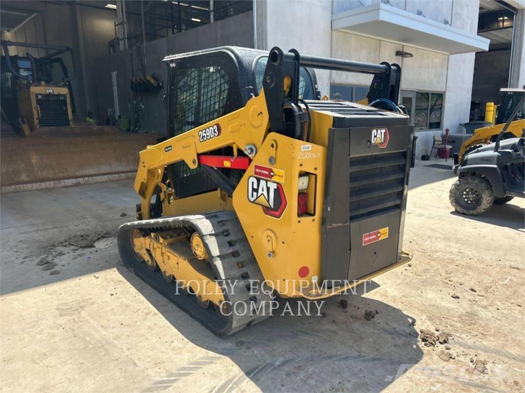 CAT 259D3STD2C Skid steer mini utovarivači