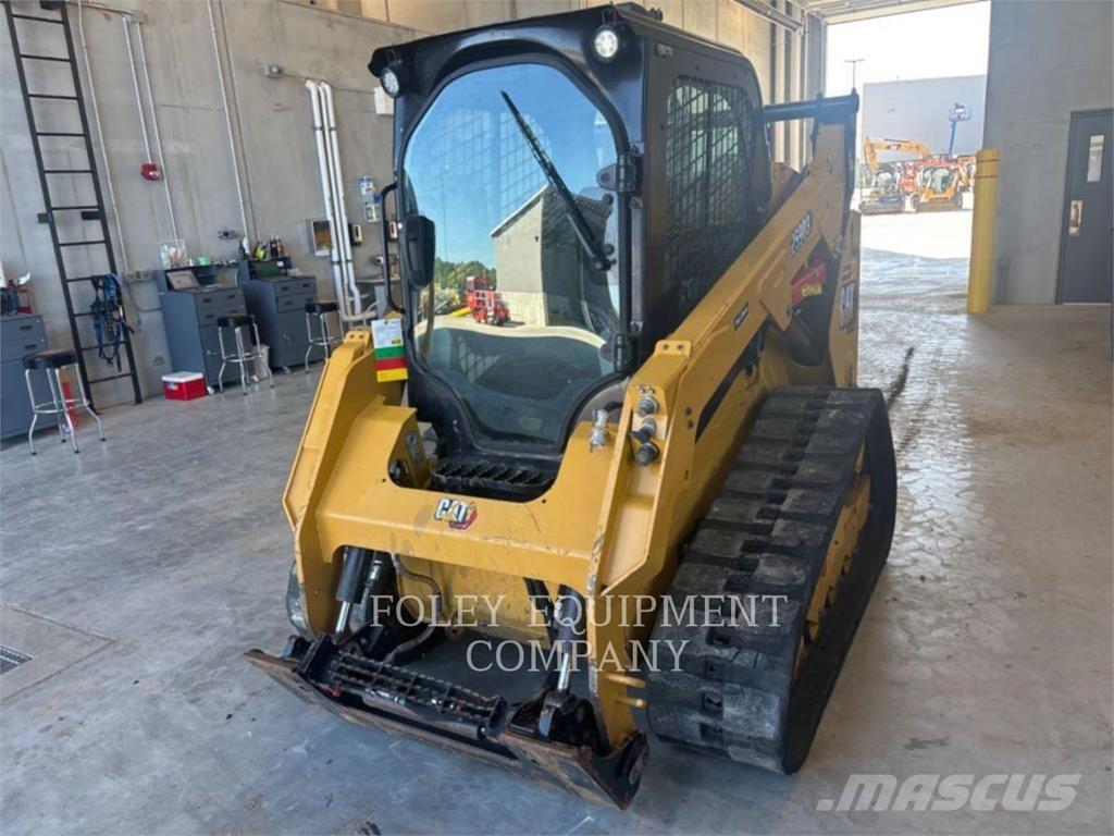 CAT 259D3STD2C Skid steer mini utovarivači
