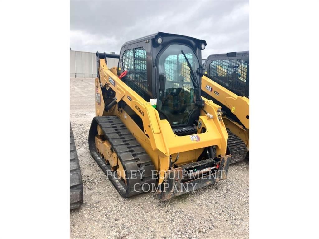 CAT 259D3STD2C Skid steer mini utovarivači