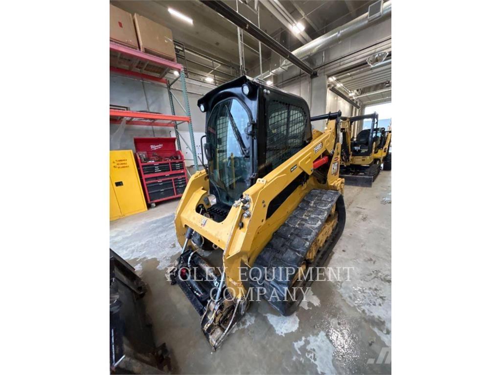 CAT 259D3STD2C Skid steer mini utovarivači