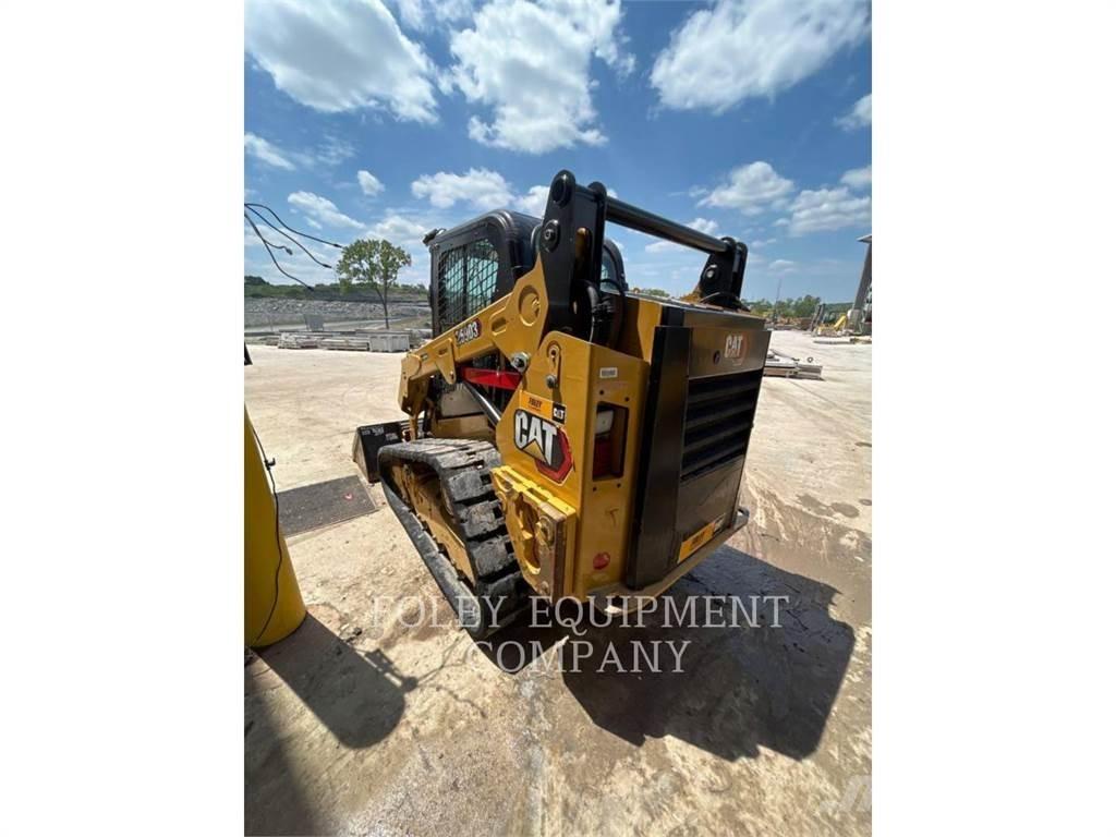 CAT 259D3STD2C Skid steer mini utovarivači