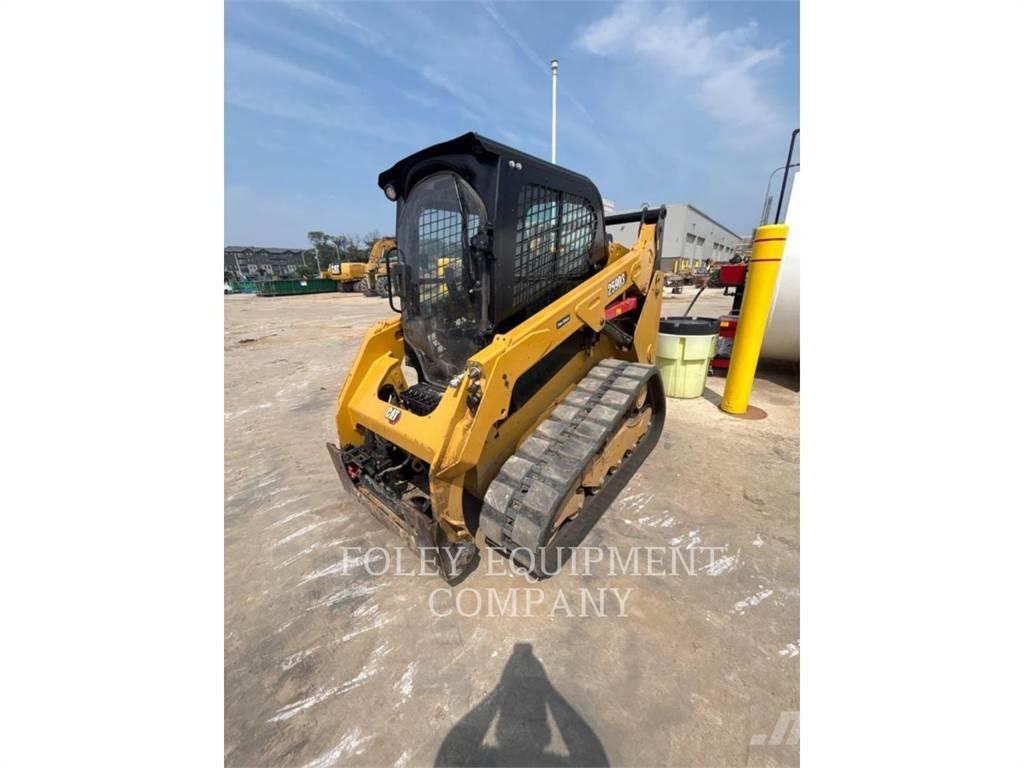 CAT 259D3STD2C Skid steer mini utovarivači