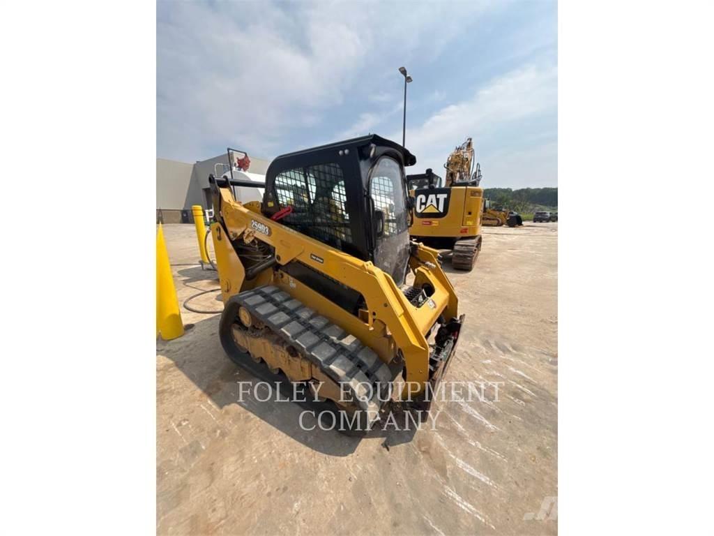 CAT 259D3STD2C Skid steer mini utovarivači