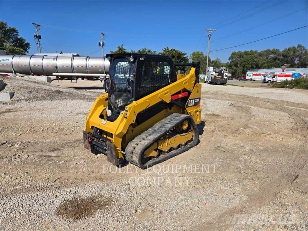 CAT 259DHF2CA Skid steer mini utovarivači