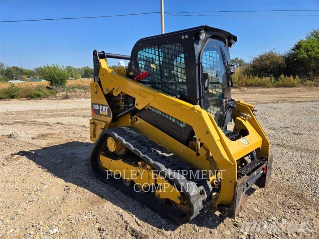 CAT 259DHF2CA Skid steer mini utovarivači