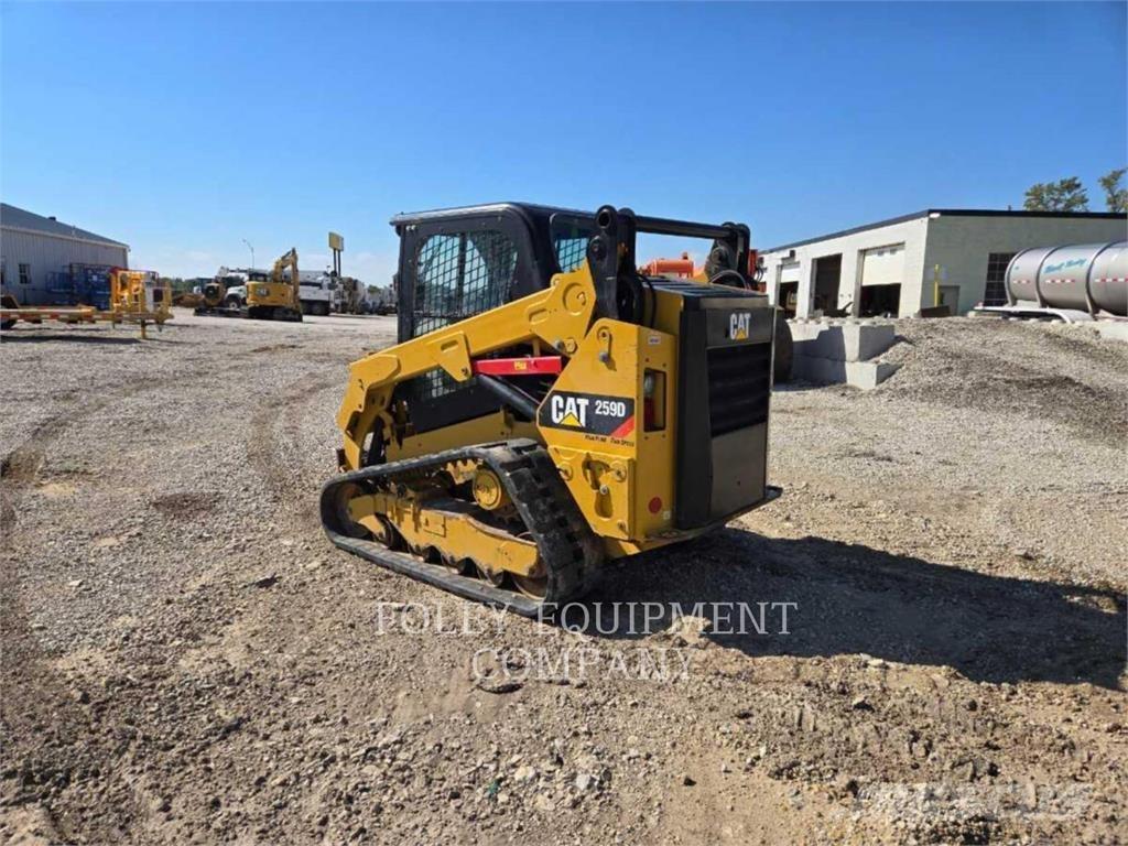 CAT 259DHF2CA Skid steer mini utovarivači