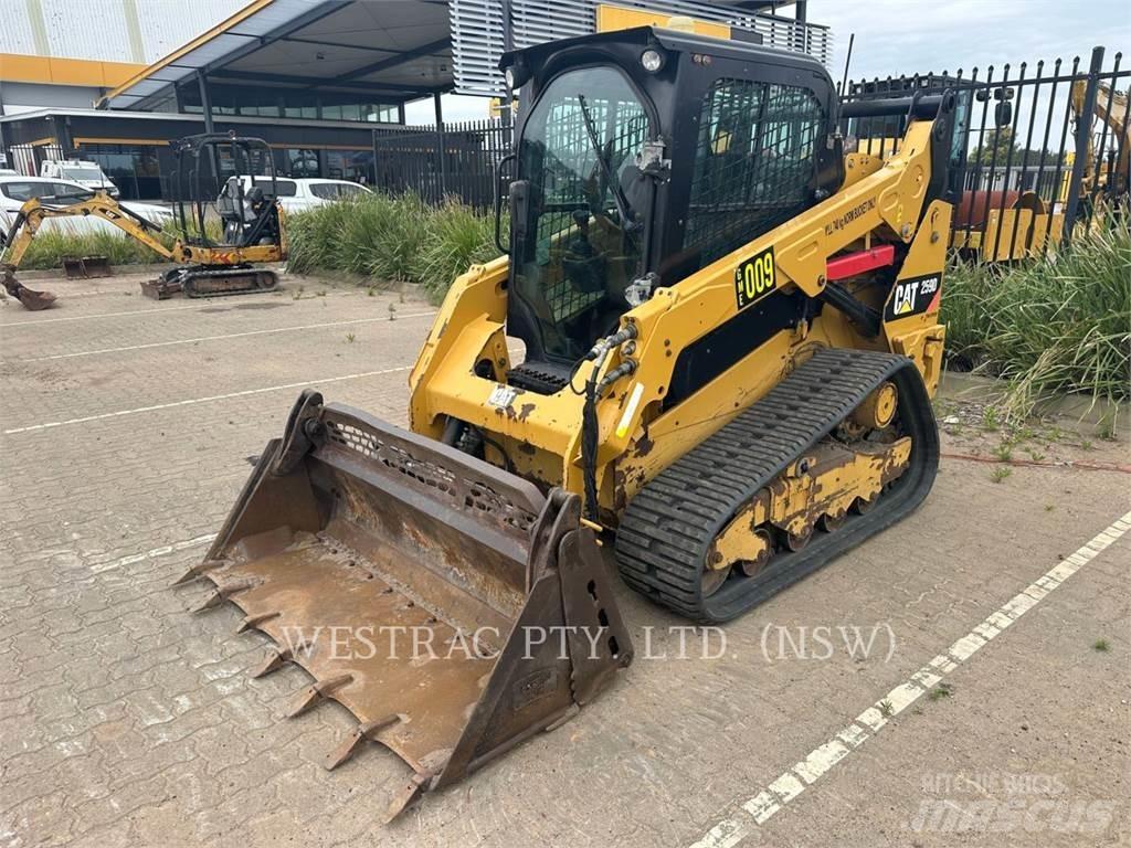 CAT 259DLRC Utovarivači gusjeničari