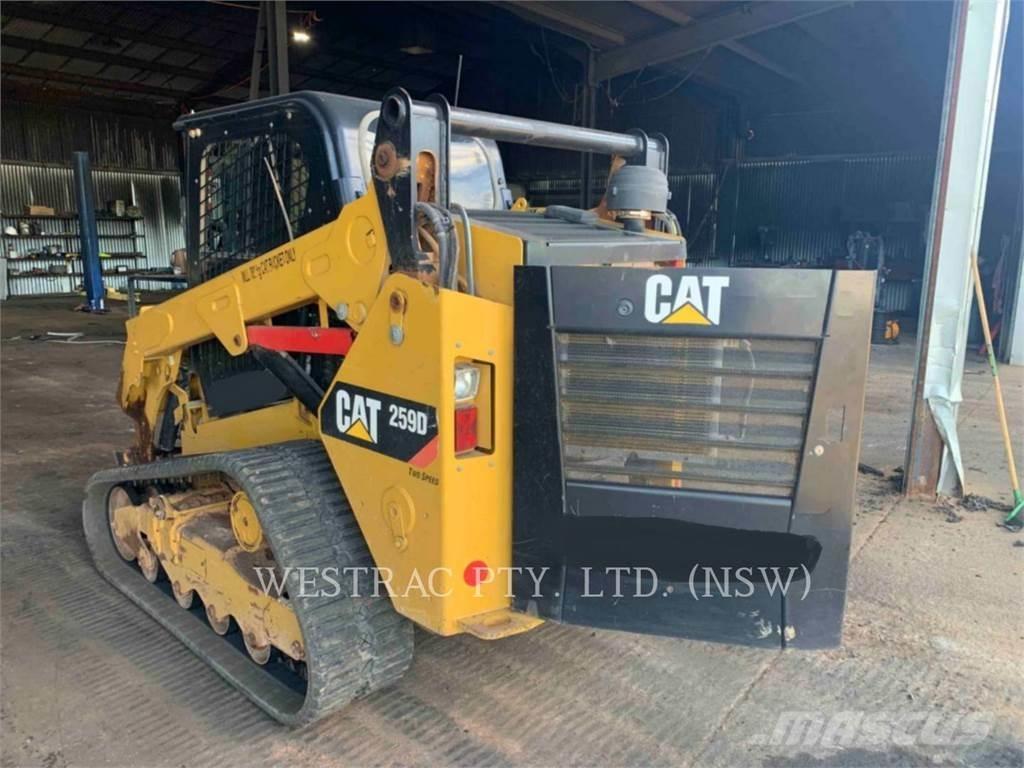 CAT 259DLRC Utovarivači gusjeničari