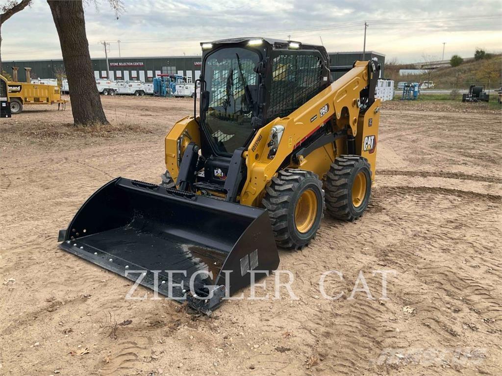 CAT 260 Skid steer mini utovarivači