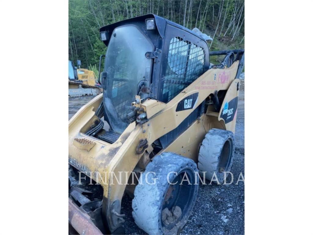 CAT 262C Skid steer mini utovarivači