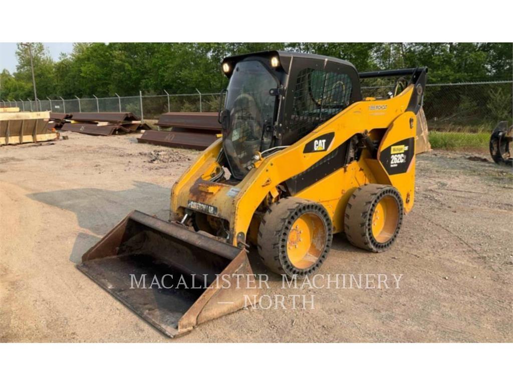 CAT 262C2 A2RQ Skid steer mini utovarivači