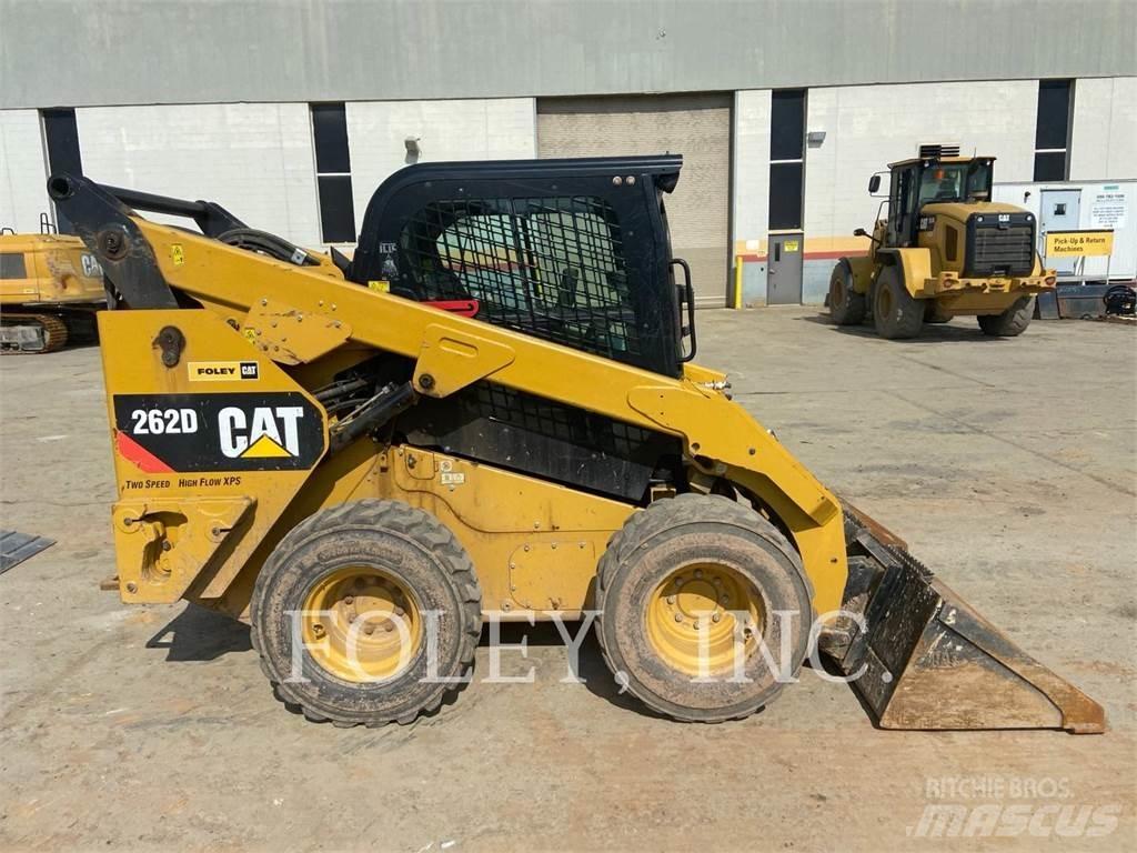 CAT 262D Skid steer mini utovarivači