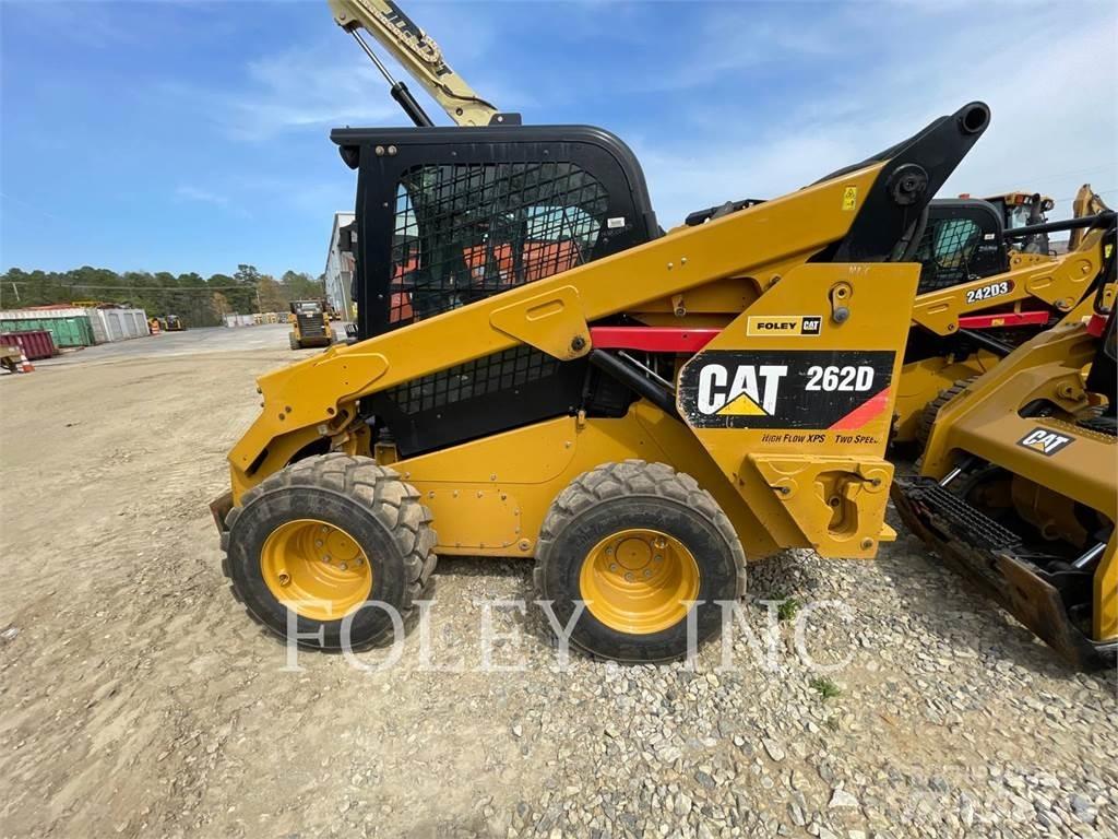 CAT 262D Skid steer mini utovarivači