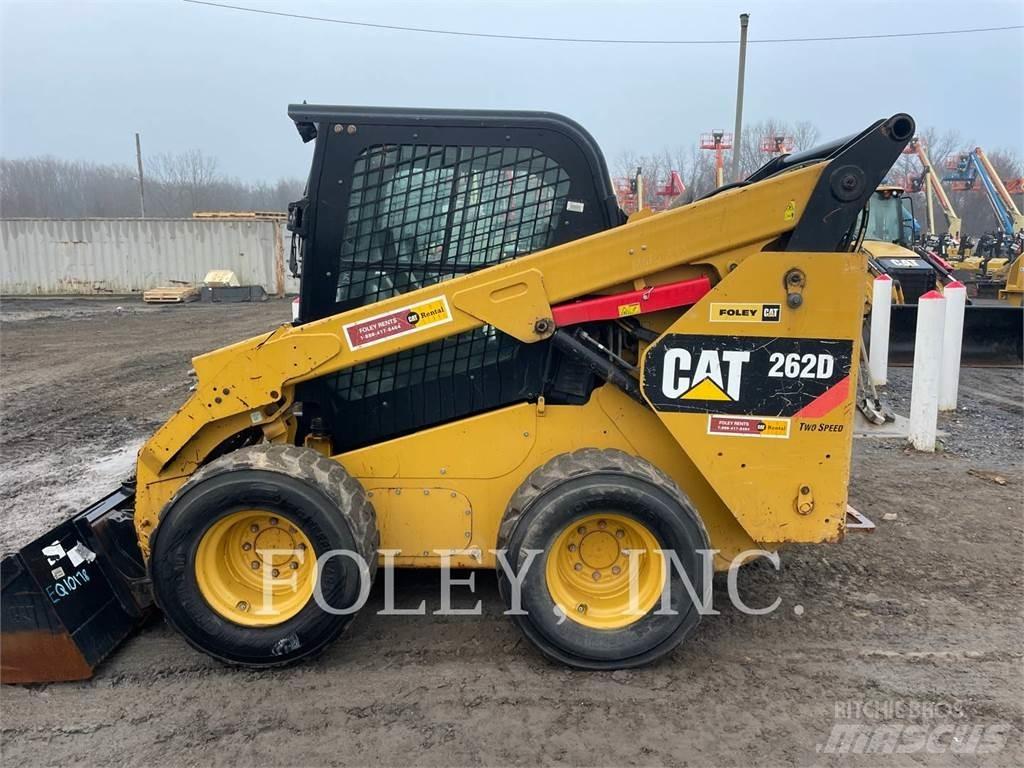 CAT 262D Skid steer mini utovarivači