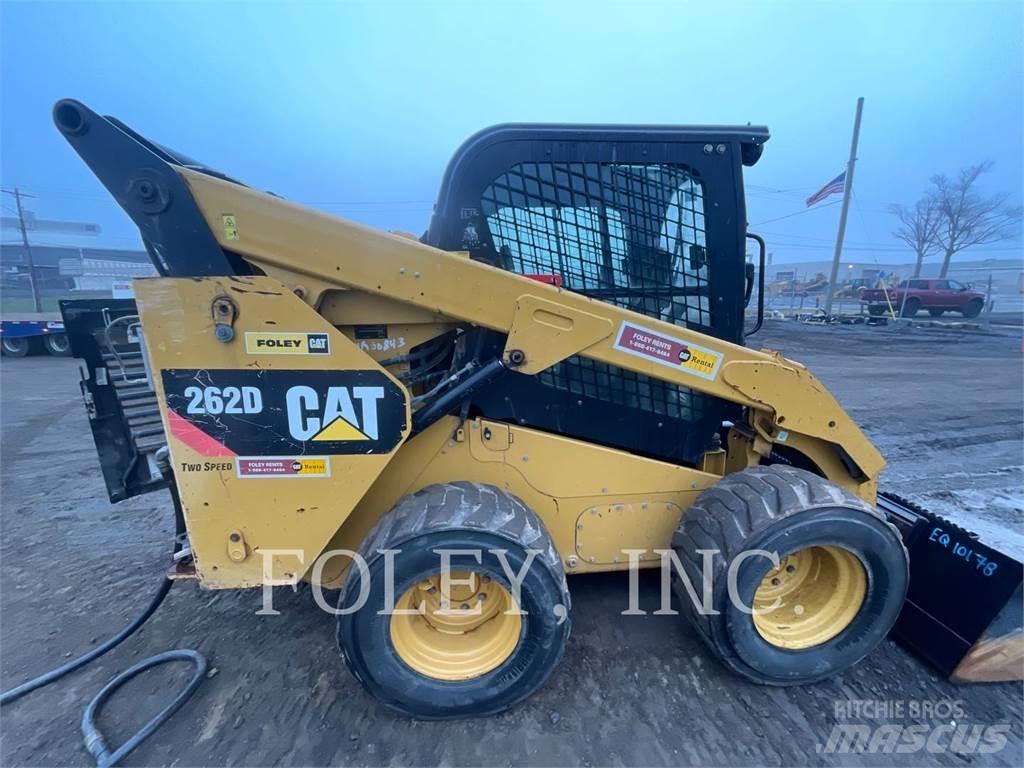CAT 262D Skid steer mini utovarivači