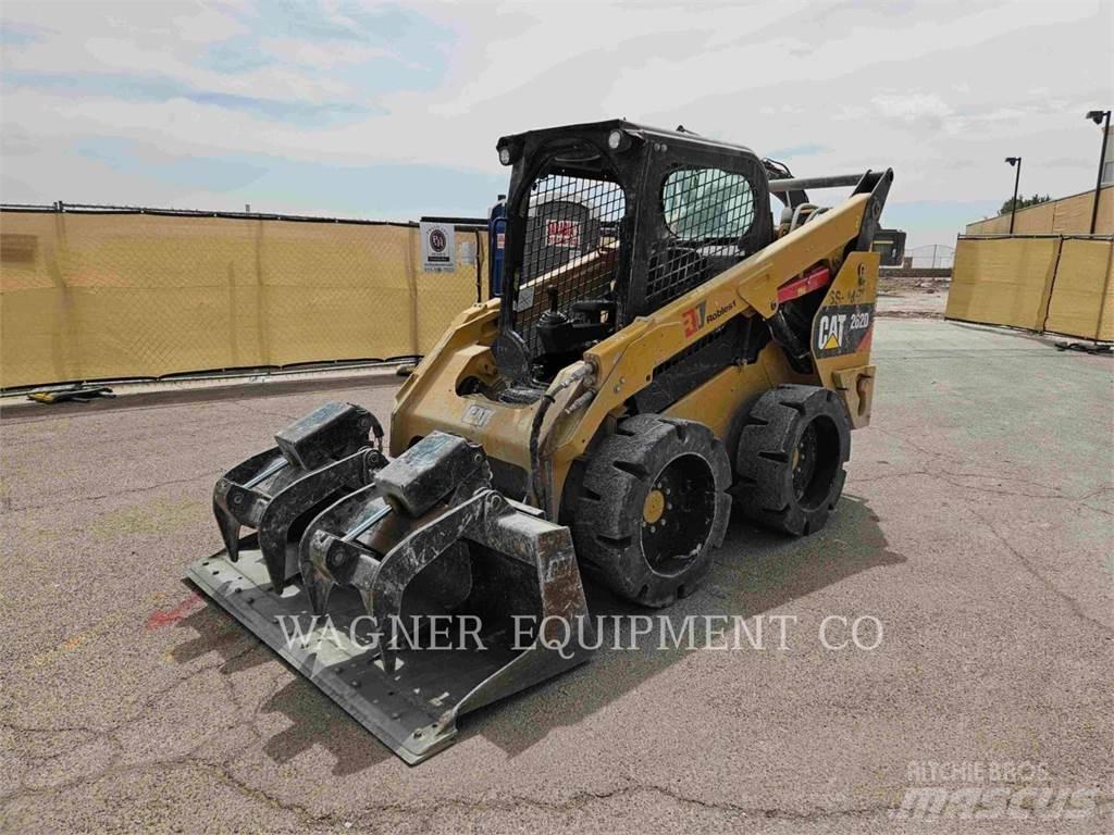 CAT 262D Skid steer mini utovarivači