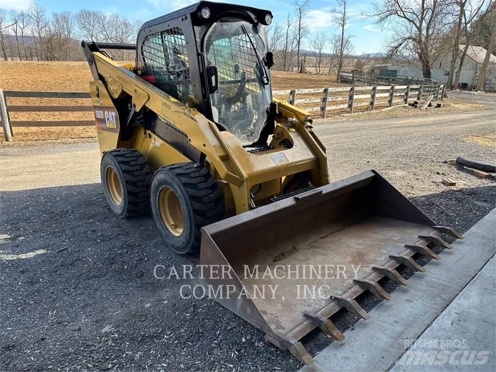 CAT 262D Skid steer mini utovarivači