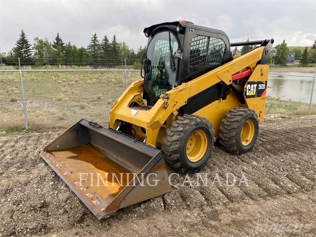 CAT 262D Skid steer mini utovarivači