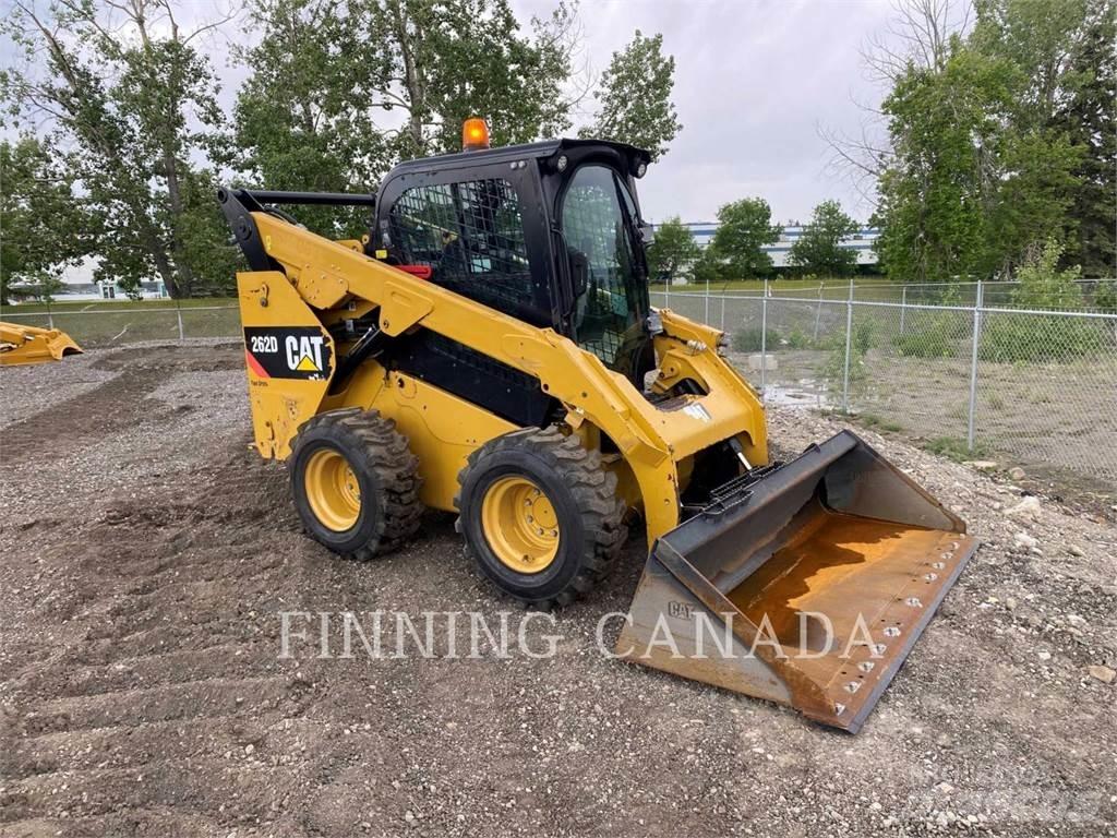 CAT 262D Skid steer mini utovarivači