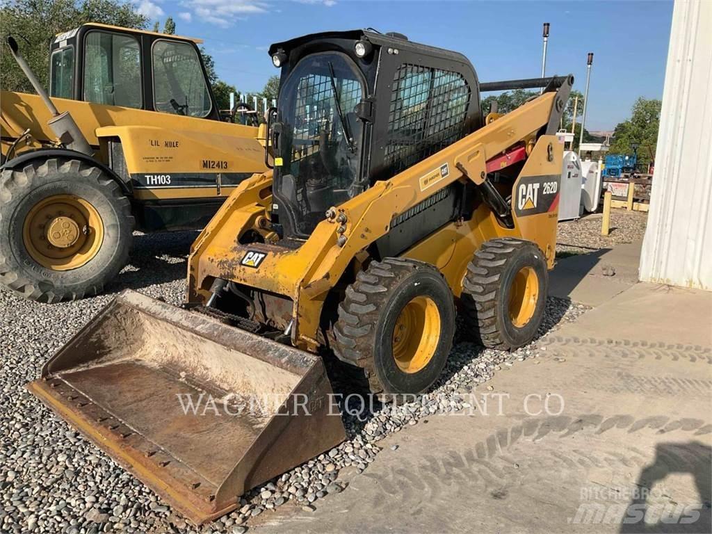 CAT 262D Skid steer mini utovarivači