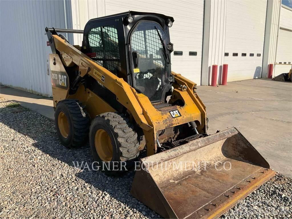 CAT 262D Skid steer mini utovarivači