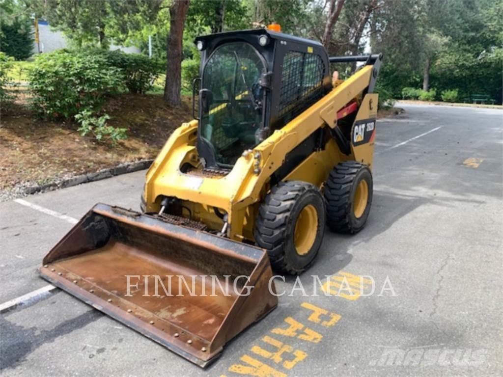 CAT 262D Skid steer mini utovarivači