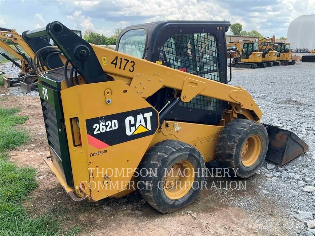 CAT 262D Skid steer mini utovarivači