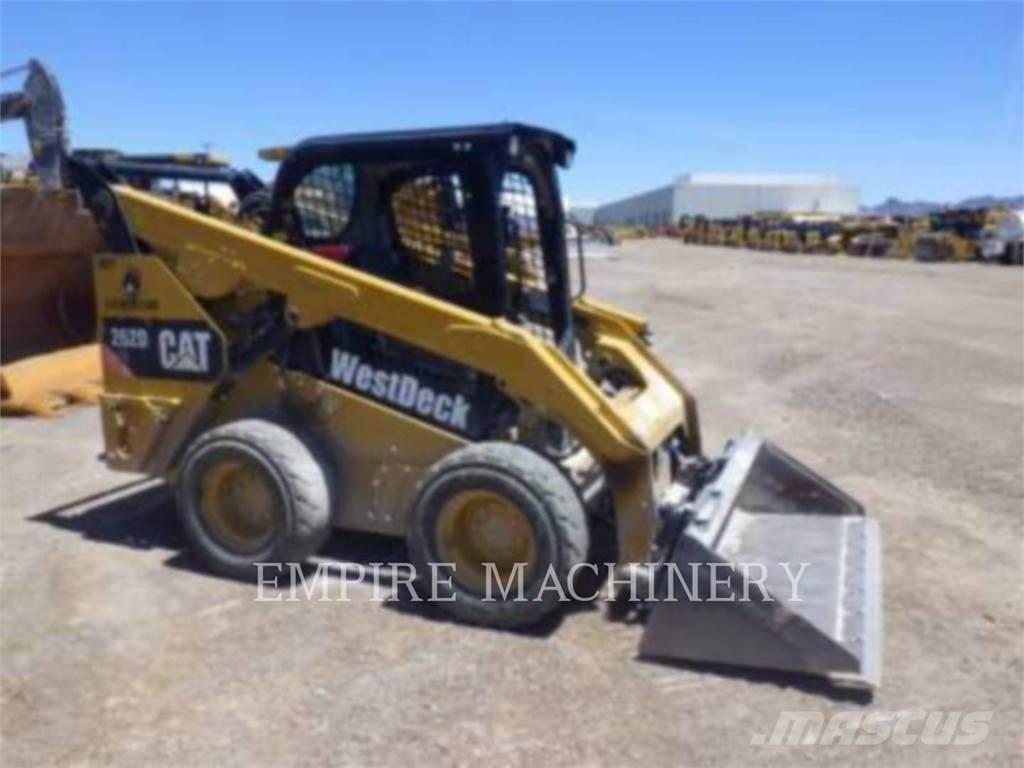 CAT 262D Skid steer mini utovarivači